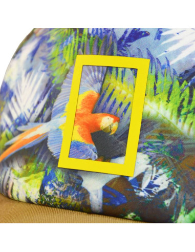 Czapka z daszkiem buff scarlett macaw national geographic l/xl trucker - 125382.555.30.00