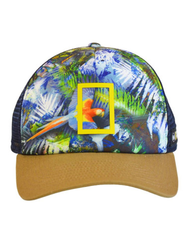 Czapka z daszkiem buff scarlett macaw national geographic l/xl trucker - 125382.555.30.00