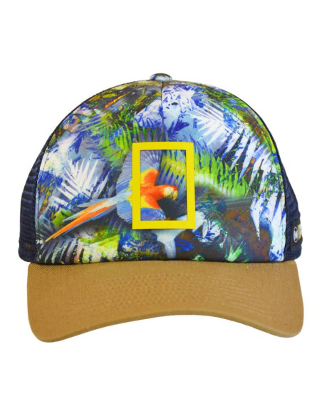 Czapka z daszkiem buff scarlett macaw national geographic l/xl trucker - 125382.555.30.00