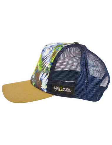 Czapka z daszkiem buff scarlett macaw national geographic l/xl trucker - 125382.555.30.00