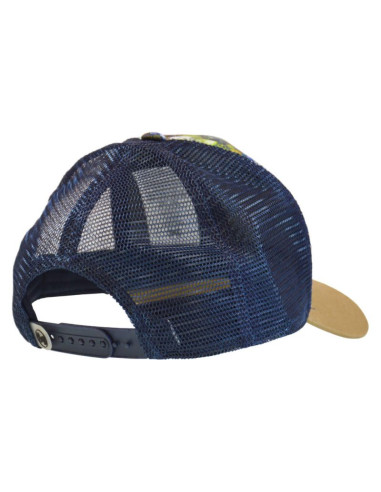 Czapka z daszkiem buff scarlett macaw national geographic l/xl trucker - 125382.555.30.00