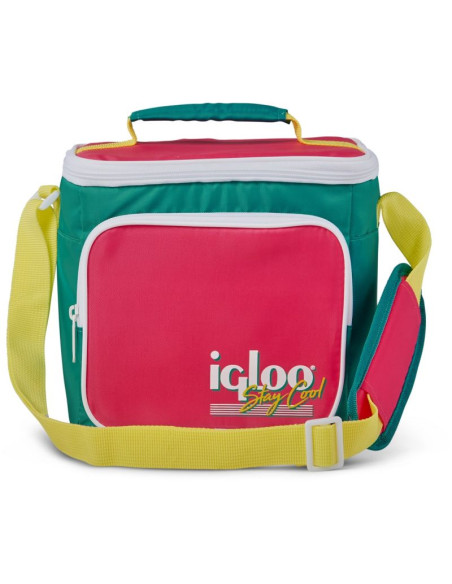 Torba termiczna igloo retro square lunch bag 9   one size