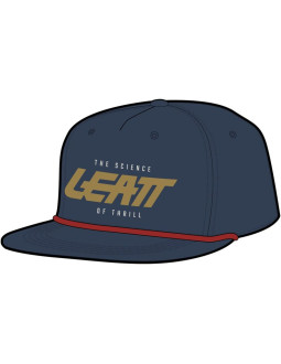 Czapka z daszkiem leatt cap retro   one size