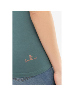 Koszulka polo damska viking winslow lady bamboo turkusowa   s