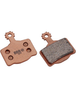 Okładziny hamulcowe bbb discstop hp sintered magura / campagnolo   one size