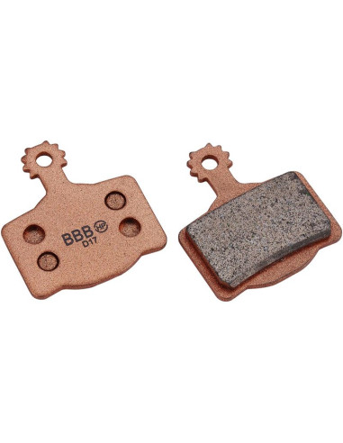 Okładziny hamulcowe bbb discstop hp sintered magura / campagnolo   one size