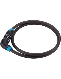 Zapięcie rowerowe bbb codesafe   one size