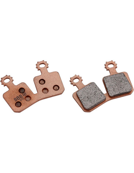 Okładziny hamulcowe bbb discstop hp sintered magura mt   one size