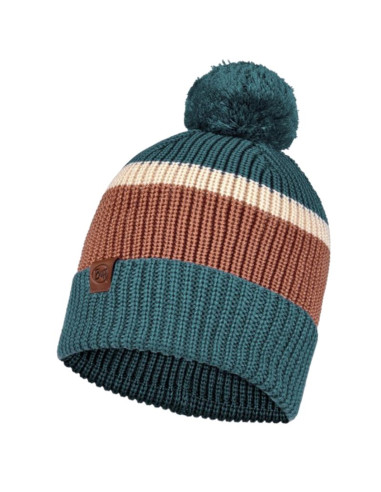 Buff elon knitted hat 1264647421000 niebieskie one size