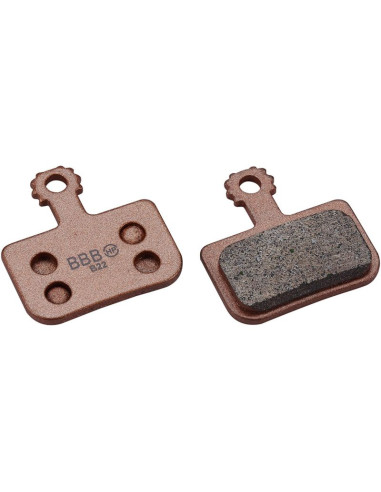 Okładziny hamulcowe bbb discstop hp sintered sram road / avid   one size