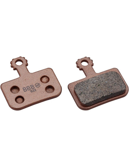 Okładziny hamulcowe bbb discstop hp sintered sram road / avid   one size