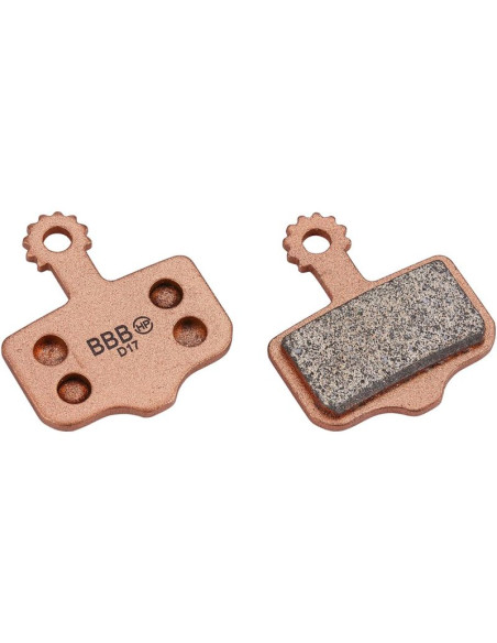Okładziny hamulcowe bbb discstop hp sintered sram / avid   one size