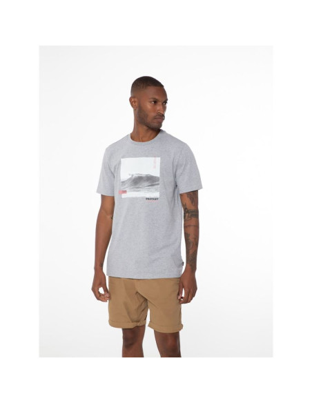 Koszulka męska protest prtjokkum t-shirt   l
