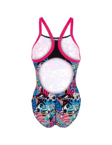 Damski strój kąpielowy aquafeel motion back   34b