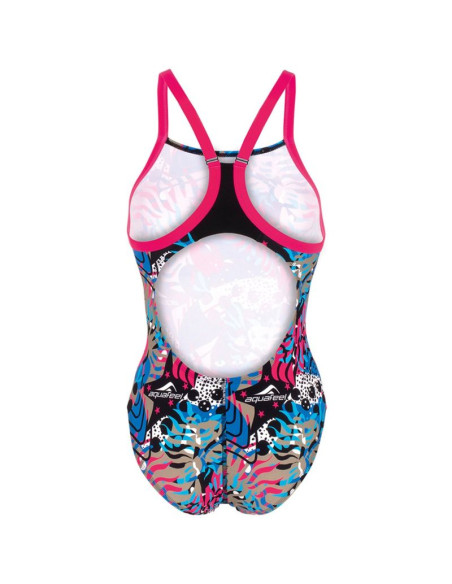 Damski strój kąpielowy aquafeel motion back   34b