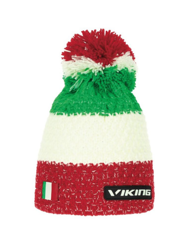 Czapka dla dorosłych viking cornet active style czerwona   one size