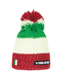 Czapka dla dorosłych viking cornet active style czerwona   one size 2