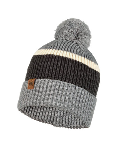 Buff elon knitted hat 1264649141000 szare one size