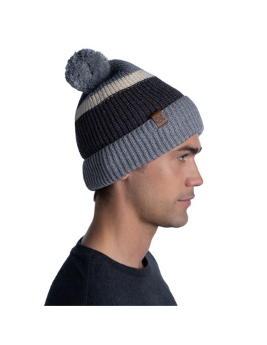 Buff elon knitted hat 1264649141000 szare one size