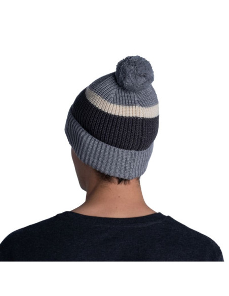 Buff elon knitted hat 1264649141000 szare one size