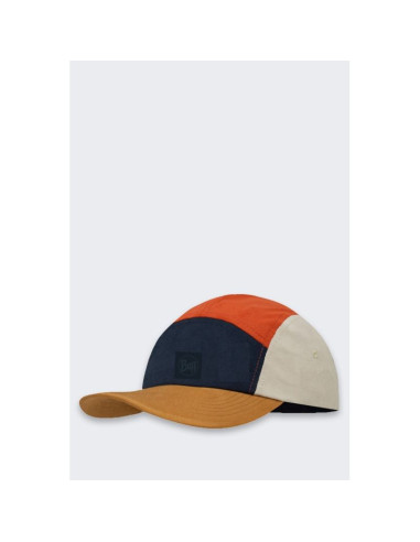 Dziecięca czapka z daszkiem buff 5 panel go cap colart multi   one size