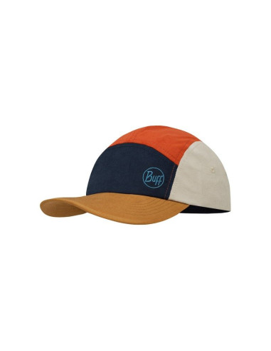 Dziecięca czapka z daszkiem buff 5 panel go cap colart multi   one size