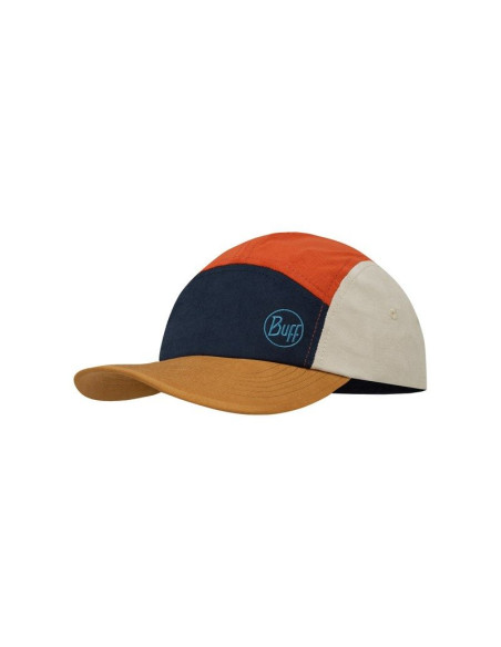Dziecięca czapka z daszkiem buff 5 panel go cap colart multi   one size