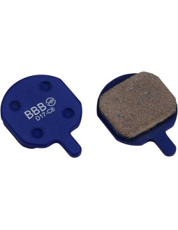 Okładziny hamulcowe bbb discstop hp hayes sole / helix   one size