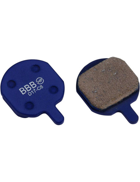 Okładziny hamulcowe bbb discstop hp hayes sole / helix   one size
