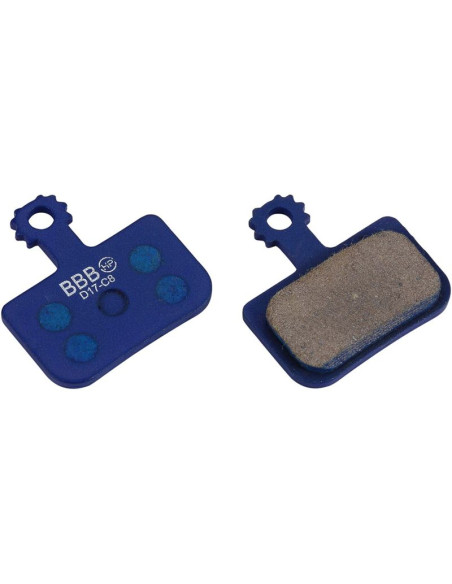 Okładziny hamulcowe bbb discstop hp sram road / avid   one size