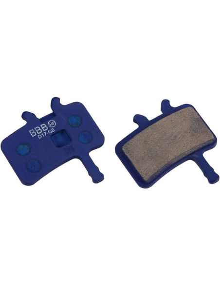 Okładziny hamulcowe bbb discstop hp avid   one size