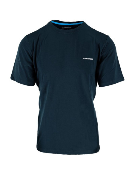 T-shirt viking marimba bamboo man   l