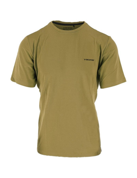 T-shirt viking marimba bamboo man   l