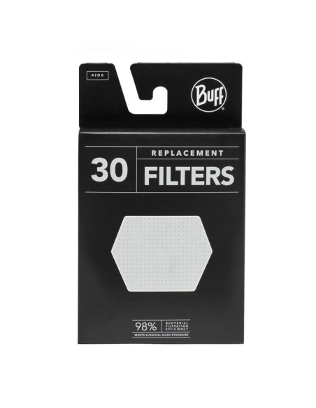 Buff® filtry do maski dla dzieci filter fm 70/310 jr 30 szt 126659 000 10 00