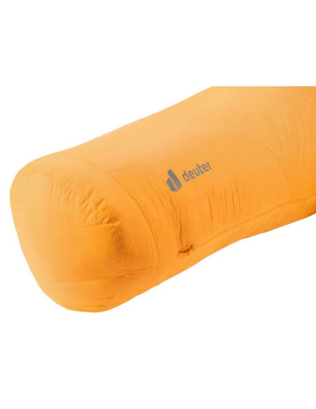Śpiwór puchowy deuter astro pro 800 -16c/3f, magma/titanium