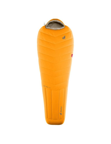 Śpiwór puchowy deuter astro pro 800 -16c/3f, magma/titanium