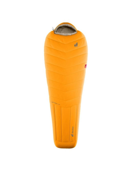 Śpiwór puchowy deuter astro pro 800 -16c/3f, magma/titanium