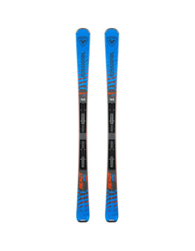 Narty rossignol react rti konect / nx 12 konect gw b80 blk chrom