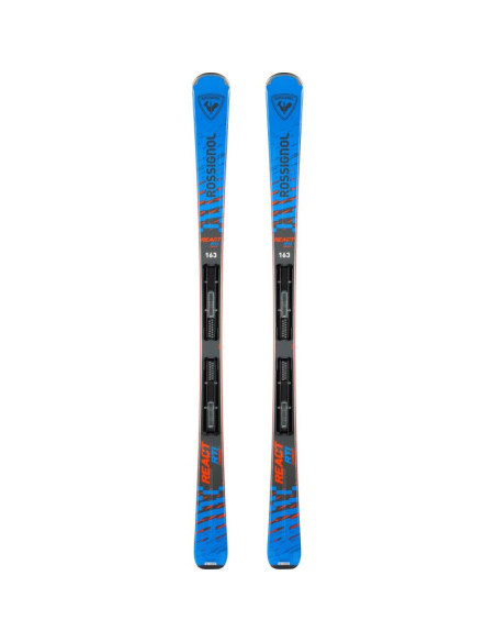Narty rossignol react rti konect / nx 12 konect gw b80 blk chrom
