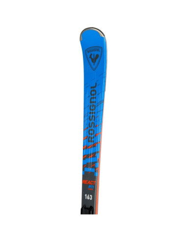Narty rossignol react rti konect / nx 12 konect gw b80 blk chrom