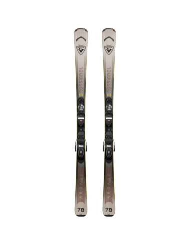 Narty rossignol arcade 78 xpress / xpress 10 gw b83 black