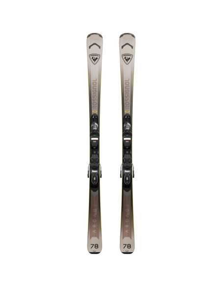 Narty rossignol arcade 78 xpress / xpress 10 gw b83 black