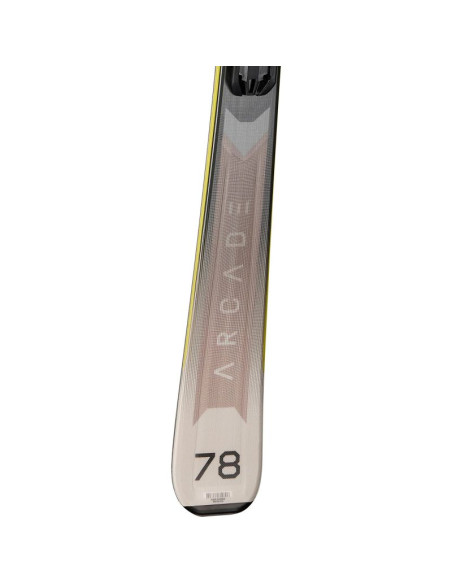 Narty rossignol arcade 78 xpress / xpress 10 gw b83 black