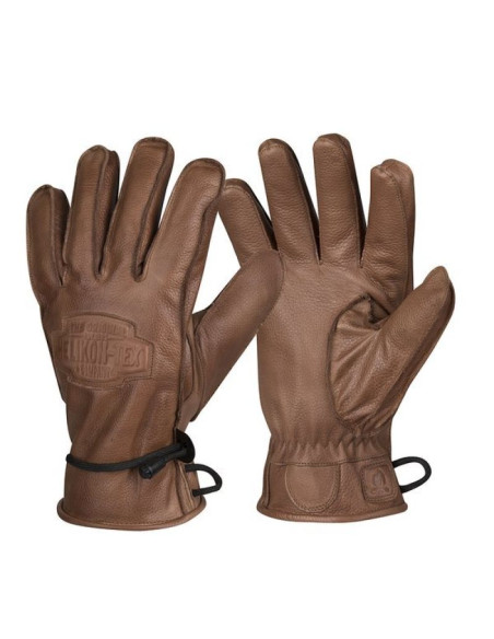 Rękawice taktyczne helikon-tex ranger winter - brown rozmiar: l