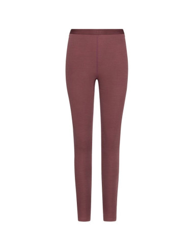 Bielizna damska viking meriboo lady set merino różowa l