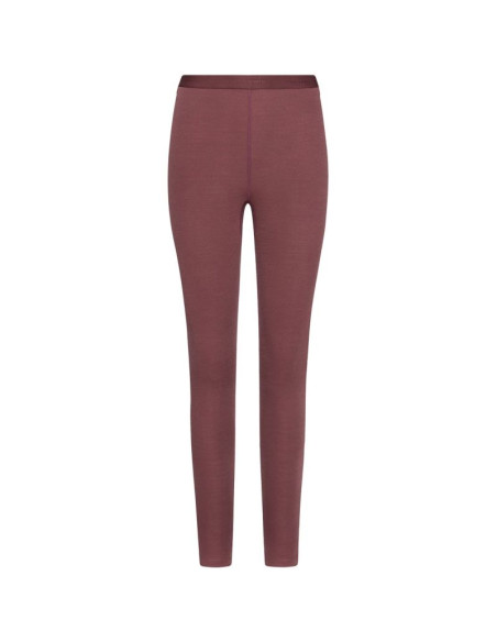 Bielizna damska viking meriboo lady set merino różowa l