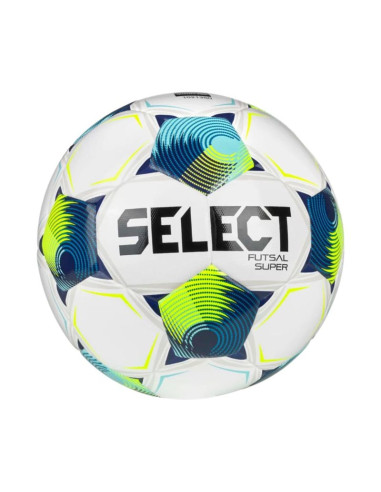 Piłka nożna select futsal fifa quality pro biało-niebieska 300006/1021350