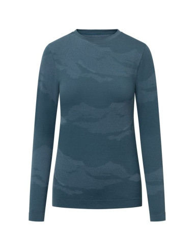 Bielizna damska viking gasher lady set merino turkusowa s