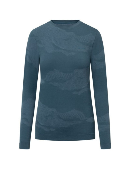 Bielizna damska viking gasher lady set merino turkusowa s