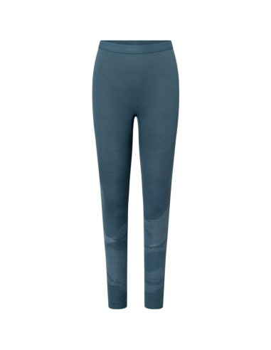 Bielizna damska viking gasher lady set merino turkusowa s